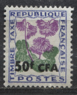 Réunion 1964-65 - Taxe YT 53 * - Timbres-taxe