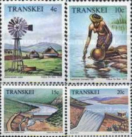 365906 MNH TRANSKEI 1979 RECURSOS DEL AGUA - Transkei