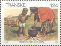 365918 MNH TRANSKEI 1985 CULTURA POPULAR - Transkei