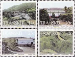 365921 MNH TRANSKEI 1986 ESTACIONES HIDROELECTRICAS - Transkei