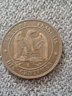 10 Ct Napoleon 1854 A - 10 Centimes