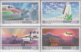 365923 MNH TRANSKEI 1987 10 ANIVERSARIO DE TRANSKEI AIRWAYS - Transkei