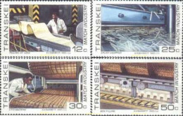 365919 MNH TRANSKEI 1985 INDUSTRIA - Transkei