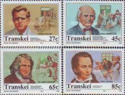 365930 MNH TRANSKEI 1992 MEDICOS - Transkei