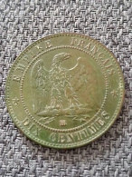 10 Ct Napoleon 1854 BB - 10 Centimes