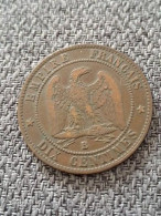 10 Ct Napoleon 1855  BB A - 10 Centimes