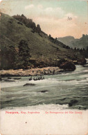 ARGENTINE - Neuquen - La Navegacion Del Rio Limay - Colorisé - Carte Postale Ancienne - Argentina