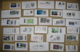 France MonTimbraMoi (MonTimbreenLigne) Lot De 30 TP/PS O - Printable Stamps (Montimbrenligne)