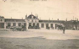 FRANCE - Bourges -  La Gare - Animé - Carte Postale Ancienne - Bourges