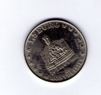 Montpellier. 1.5 Euro. 1997 - Euro Van De Steden