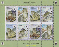 616355 MNH TAYIKISTAN 2019 LEOPARDO DE LAS NIEVES - Tajikistan