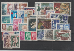 France Année Complète 1967 Du 1511 Au 1541, 33 Val ** MNH - 1960-1969