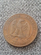 10 Ct Napoleon 1855 MA  C - 10 Centimes