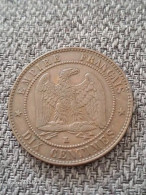 10 Ct Napoleon 1856 K - 10 Centimes