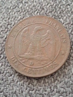 10 Ct Napoleon 1856 D - 10 Centimes