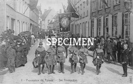 Procession - Six Trompettes -  Furnes - Veurne - Veurne