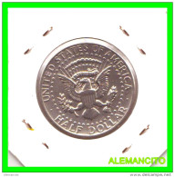 AMERICA CENTRAL ( E.E.U.U )  MONEDA HALF DOLLAR PLATA  ( J.F. KENNEDY )  AÑO 1971 - América Central