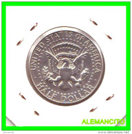 AMERICA CENTRAL ( E.E.U.U )  MONEDA HALF DOLLAR PLATA  ( J.F. KENNEDY )  AÑO 1967 - Centraal-Amerika