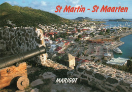 -  ANTILLES. - SAINT MARTIN - SINT MAARTEN. - MARIGOT Vu Du Fort St Louis. - - Saint-Martin