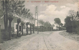 BELGIQUE - La Panne - Route D'Adinkerke  - Carte Postale Ancienne - De Panne