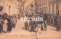 Procession - Reniement De St-Pierre -  Furnes - Veurne - Veurne