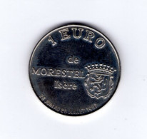 Morestel. 1 Euro. 1997 - Euro Van De Steden