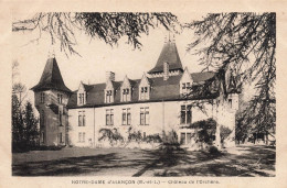 Notre Dame D'alençon * Le Château De L'orchère - Autres & Non Classés