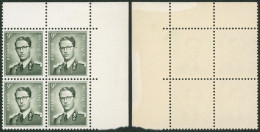 Roi Baudouin (Lunettes) - N°1073 En Bloc De 4 Neuf Sans Charnières. (MNH) - 1953-1972 Lunettes