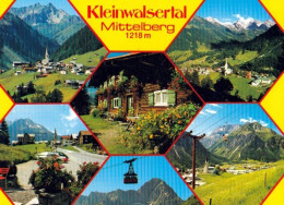 6 AK Österreich / Vorarlberg * 6 Ansichtskarten Von Mittelberg Im Kleinwalsertal * - Kleinwalsertal