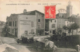 FRANCE - Thiers - Lezoux - Place Du Pilori - L'Auvergne Pittoresque - Carte Postale Ancienne - Thiers
