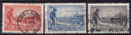 AUSTRALIA 100° DELLA COLONIZZAZIONE DI VICTORIA 1934 SERIE COMPLETA COME DA FOTO - Usati