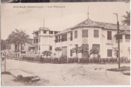 Carte Postale  1929 A O F Cameroun Douala La Banque Commerciale Africaine   Réf 26146 - Cameroun