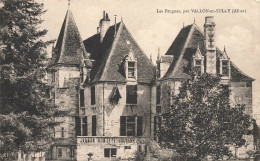 Vallon En Sully * Château Les Prugnes - Altri & Non Classificati