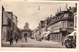 Frankenthal Platz Wormser Strasse ( église Voiture , Timbrée En 1950 - Frankenthal