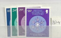 1986 MNH British Antactic Territory, Postfris** - Ongebruikt