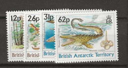 1991 MNH British Antactic Territory, Mi 173-76 Postfris** - Ongebruikt