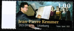 LUXEMBOURG,LUXEMBURG, 2023, SEPTEMBERAUSGABE, JEAN PIERRE KEMMER,  POSTFRISCH, NEUF, - Unused Stamps