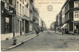 BRAINE-LE-COMTE « Rue De La Station » - Collection Bertels, Bxl (1913) - Braine-le-Comte