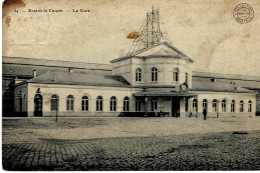 BRAINE-LE-COMTE « La Gare» - Collection Bertels, Bxl. (1923) - Braine-le-Comte