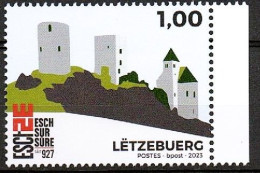 LUXEMBOURG,LUXEMBURG, 2023, MAI AUSGABE, ESCH SUR SURE SAID 927, POSTFRISCH, NEUF, - Unused Stamps