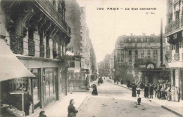 FRANCE -  Paris - La Rue Lamarek - Animé - Carte Postale Ancienne - Piazze