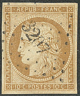 No 1, Obl Pc 3207. - TB - 1849-1850 Cérès