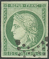 No 2, Belle Nuance Foncée, Jolie Pièce. - TB - 1849-1850 Ceres