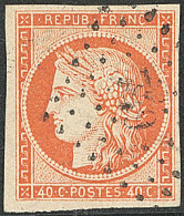 No 5, Obl Pc 749. - TB - 1849-1850 Ceres