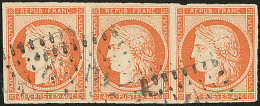 No 5, Bande De Trois. - TB - 1849-1850 Ceres