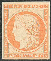 ** Réimpression. No 5g, Très Frais. - TB - 1849-1850 Cérès