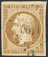 No 9a, Obl Pc. - TB - 1852 Louis-Napoleon