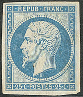 * No 10, Fortes Charnières Sinon TB. - R - 1852 Luigi-Napoleone