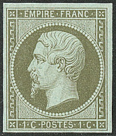 ** No 11a, Bronze, Très Frais. - TB - 1853-1860 Napoléon III