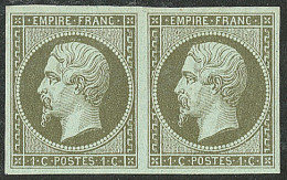 * No 11a, Paire. - TB - 1853-1860 Napoléon III